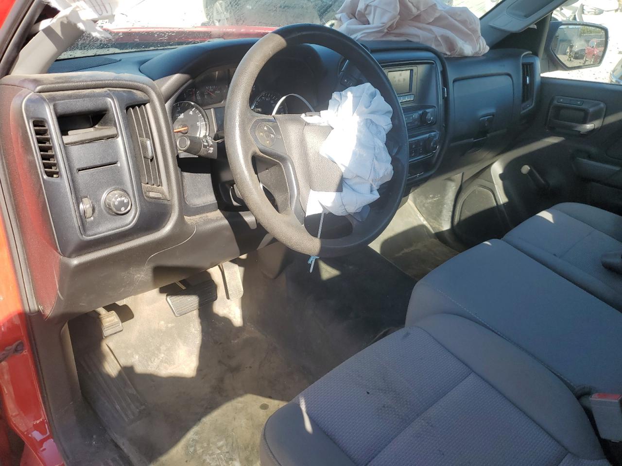 2016 Chevrolet Silverado C1500 VIN: 1GCNCNEH3GZ256504 Lot: 85687585