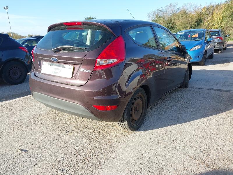 2008 FORD FIESTA 1.25 STYLE 3DR