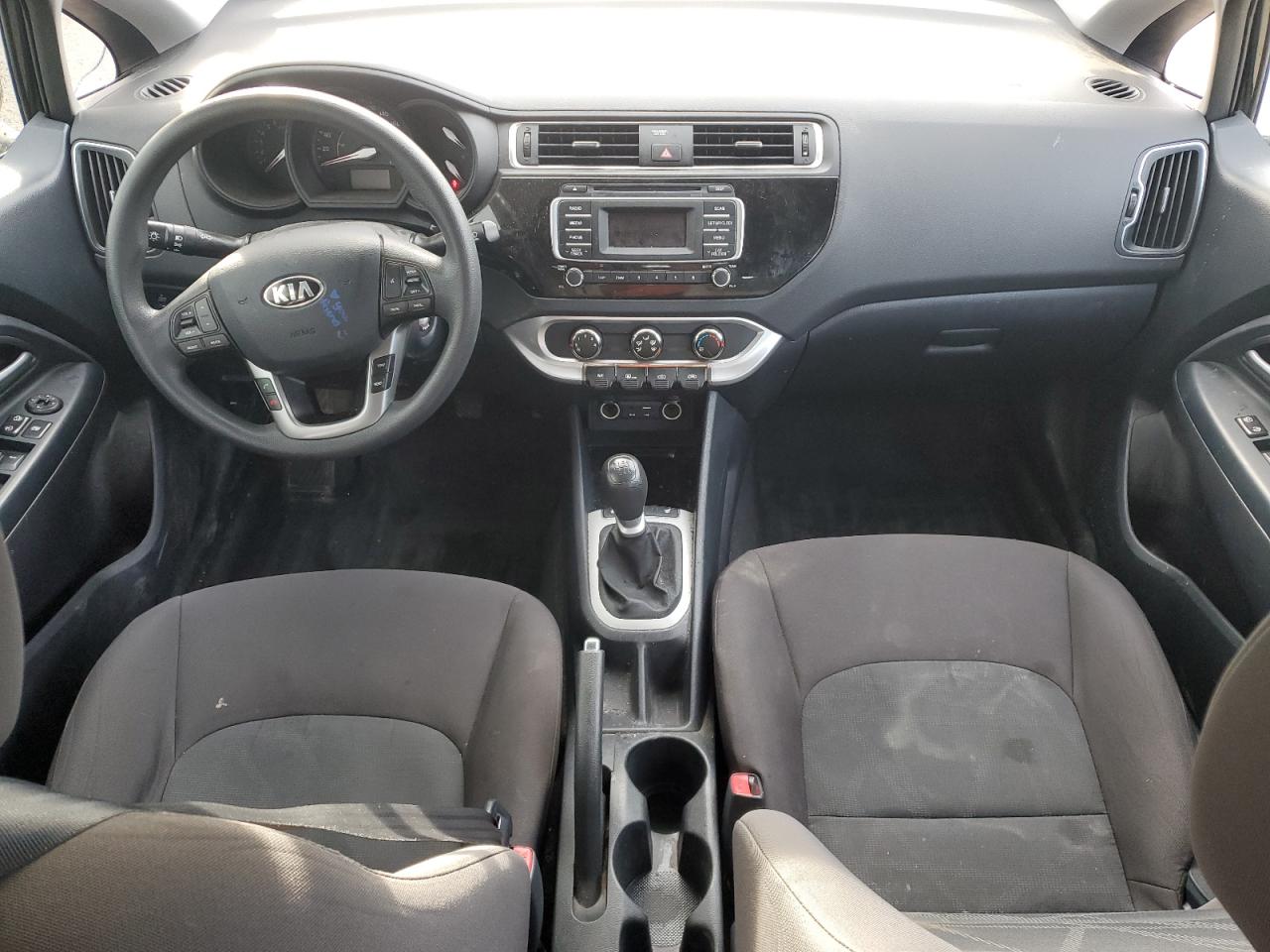 2017 Kia Rio Lx VIN: KNADM4A37H6112998 Lot: 90285565