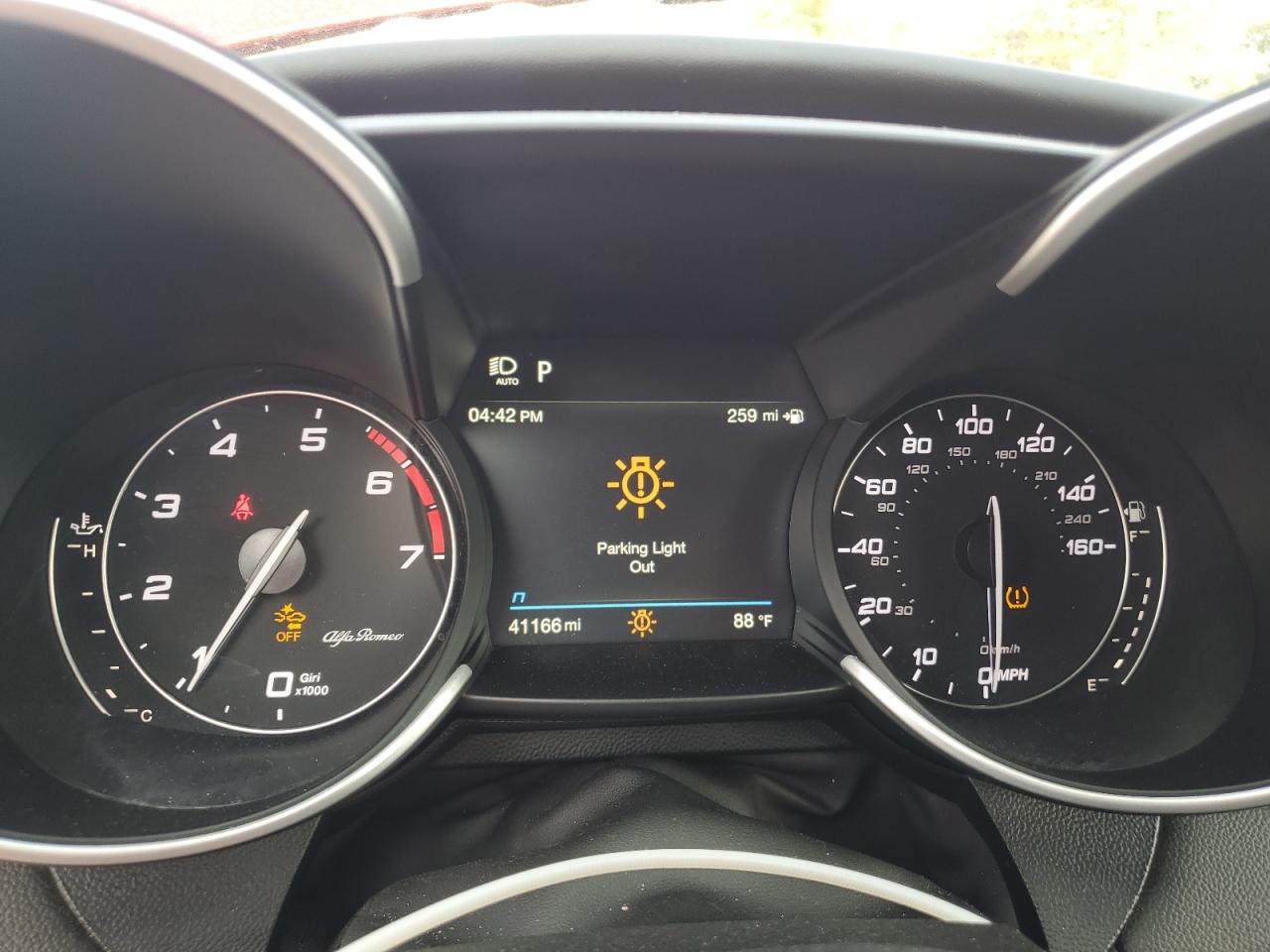 2023 Alfa Romeo Giulia Ti VIN: ZARFAMBN1P7670753 Lot: 85813115