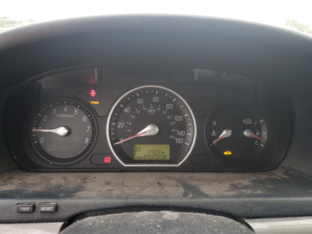 2007 Hyundai Sonata Gls VIN: 5NPET46C37H256121 Lot: 84887235
