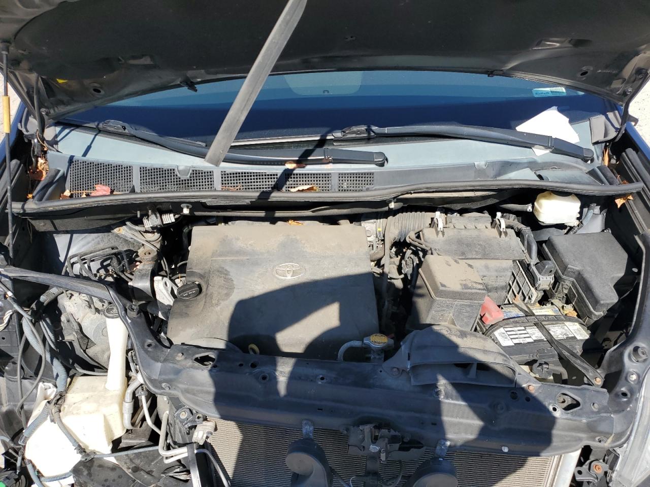 2015 Toyota Sienna Xle VIN: 5TDYK3DC8FS551625 Lot: 85323315