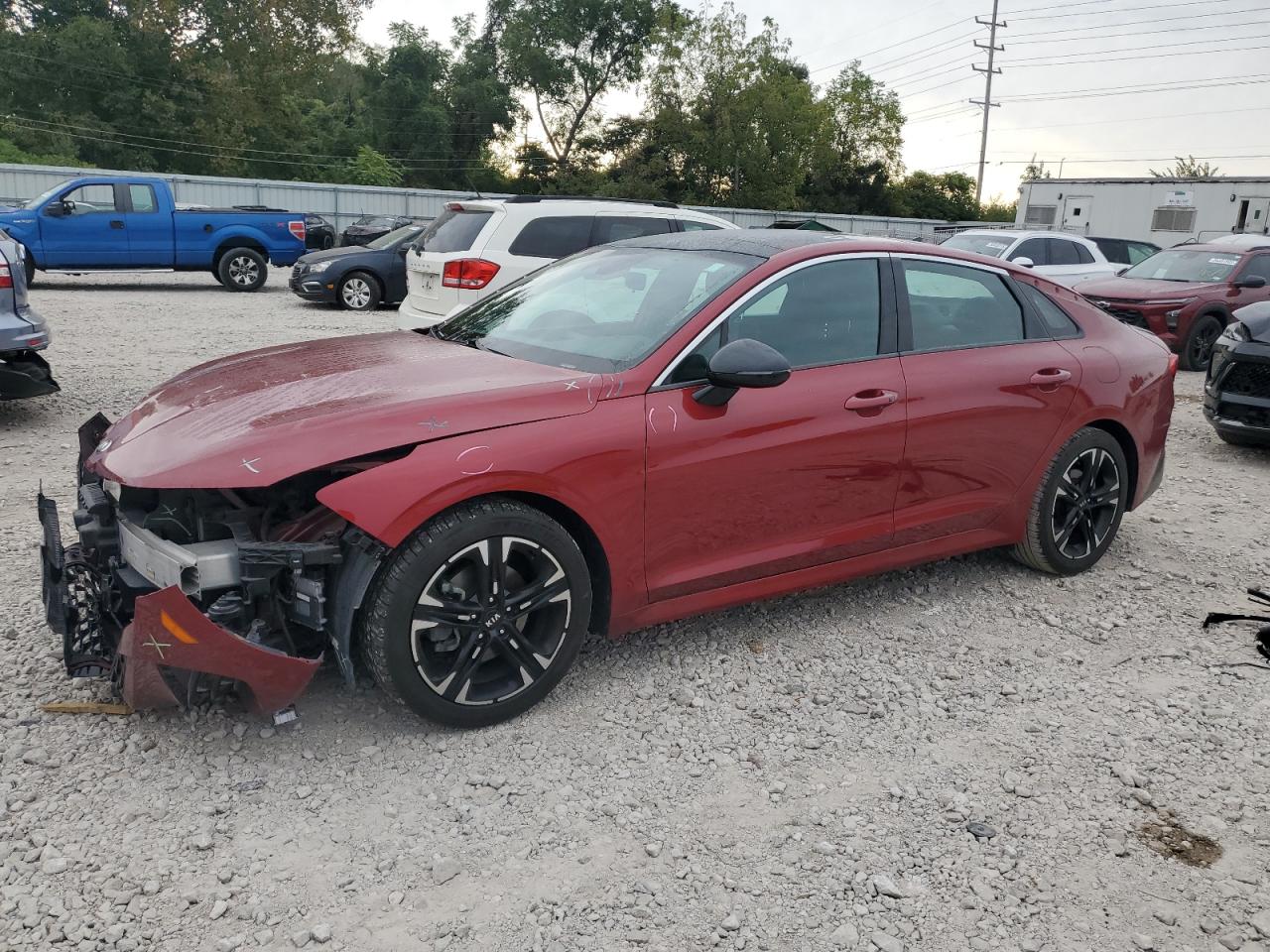 2021 Kia K5 Gt Line