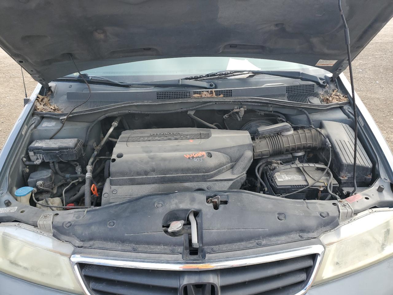 2002 Honda Odyssey Ex VIN: 5FNRL186X2B000718 Lot: 87476465