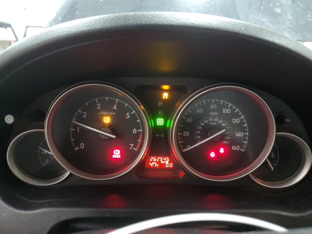 2012 Mazda 6 I VIN: 1YVHZ8DH7C5M43478 Lot: 89673185