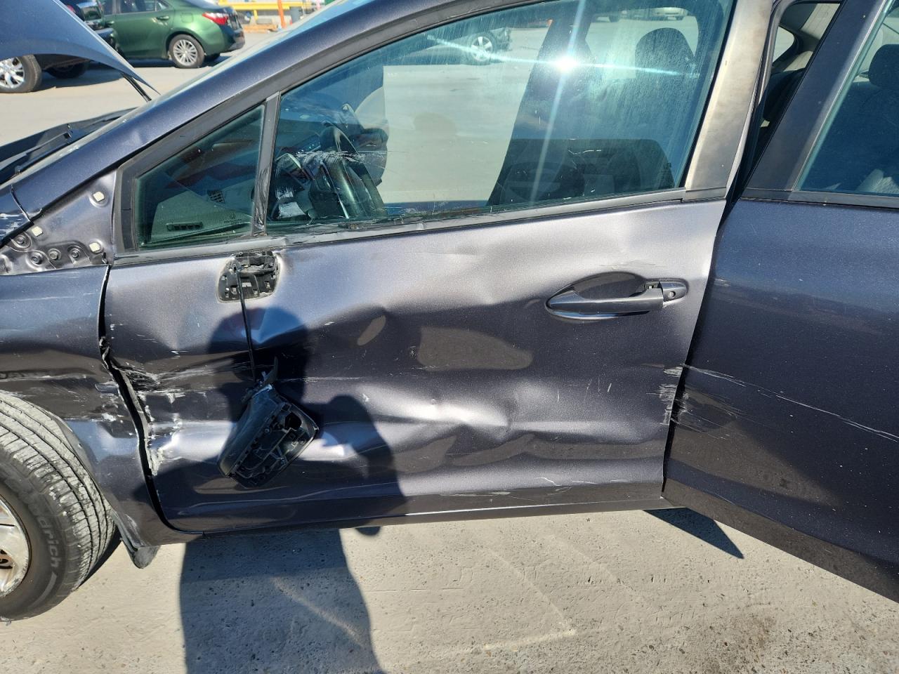 2015 Honda Civic Lx VIN: 19XFB2F5XFE030304 Lot: 84719635