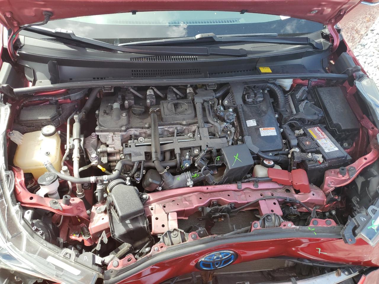 2018 Toyota Prius VIN: JTDKARFU3J3551205 Lot: 85682705