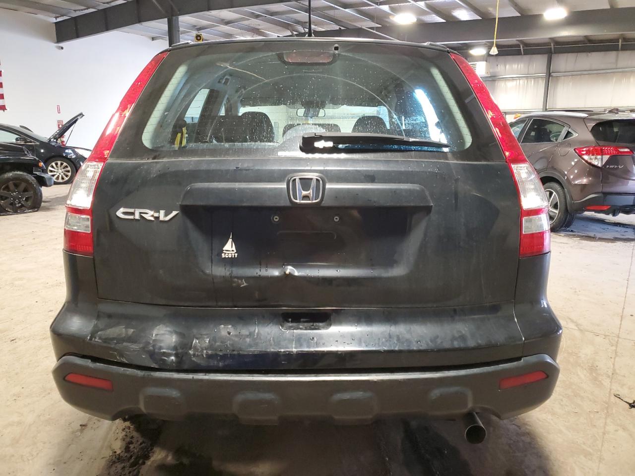 2008 Honda Cr-V Lx VIN: 5J6RE48388L021486 Lot: 87187555