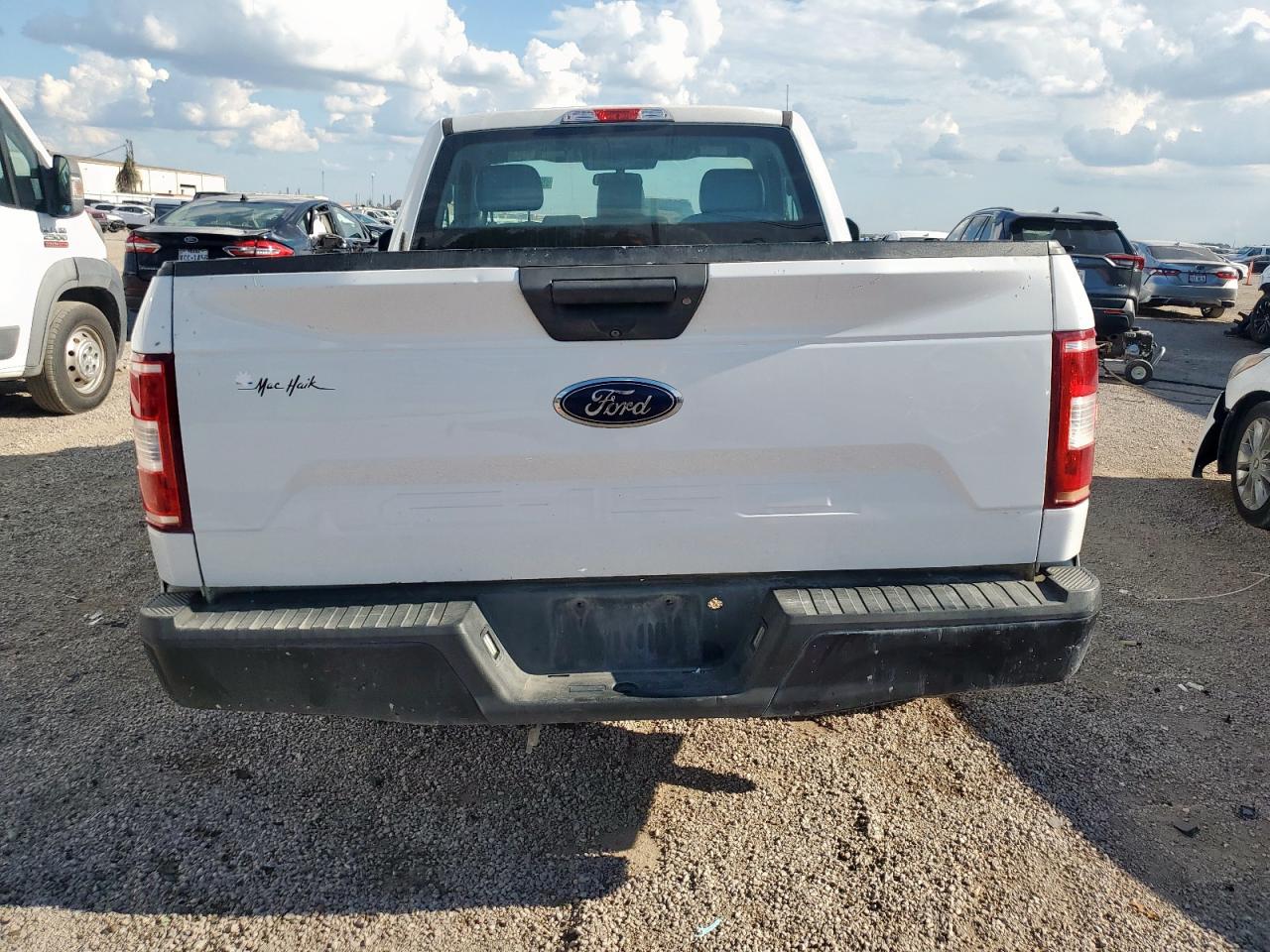 2018 Ford F150 VIN: 1FTMF1CB9JFD61261 Lot: 84890555