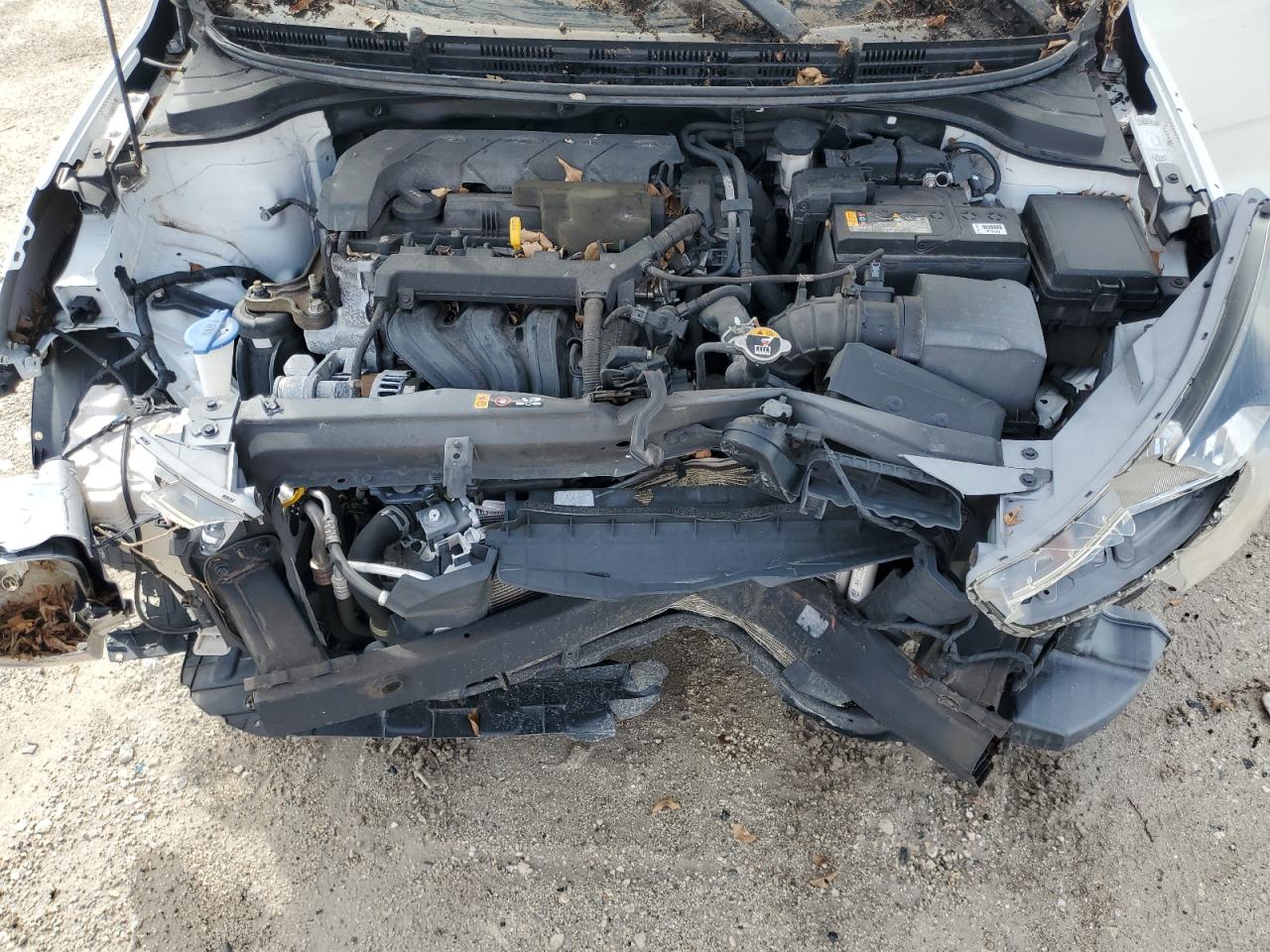 2020 Kia Rio Lx VIN: 3KPA24AD6LE335394 Lot: 84429515