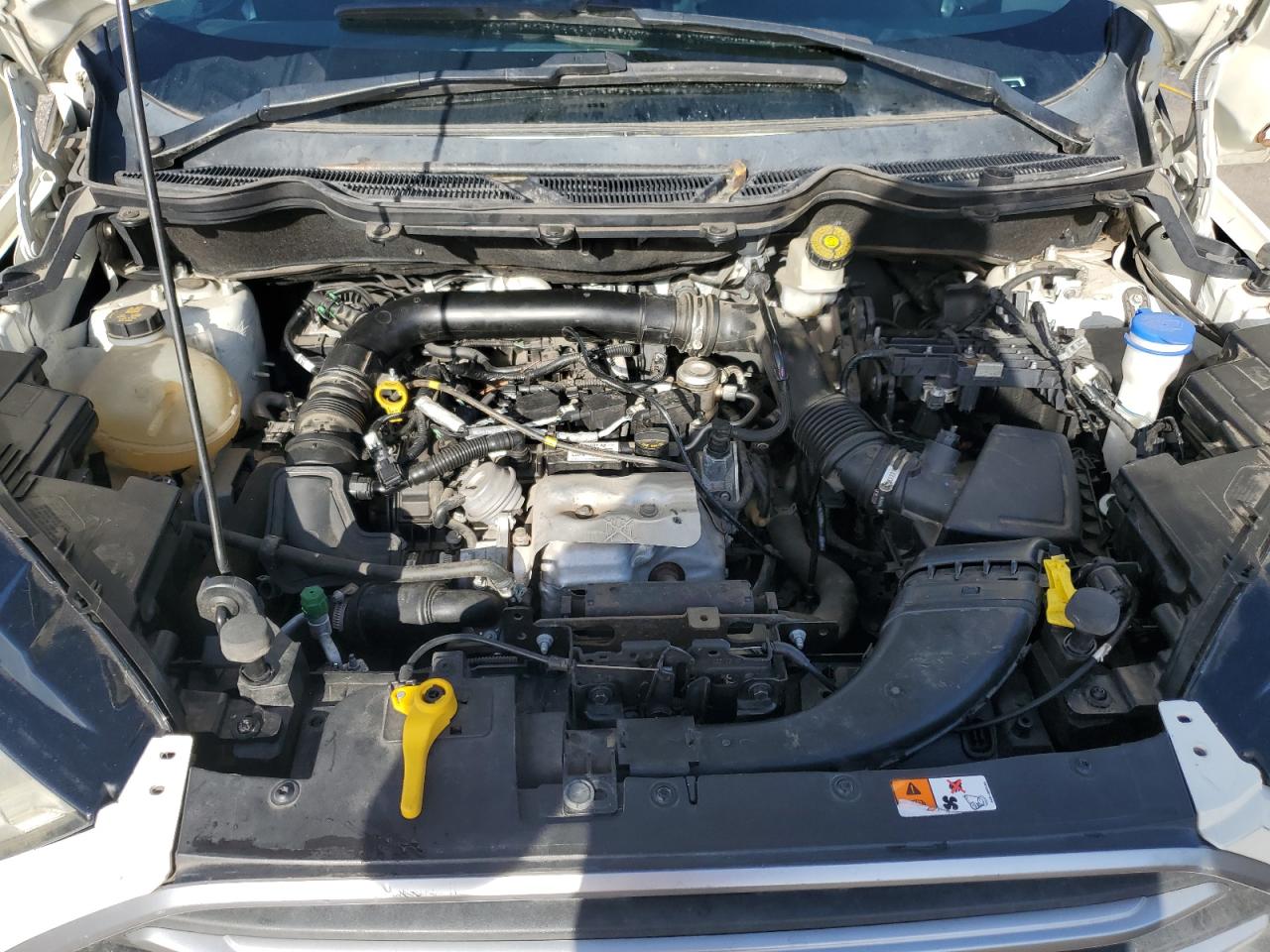 2019 Ford Ecosport Se VIN: MAJ3S2GE5KC286651 Lot: 85312305