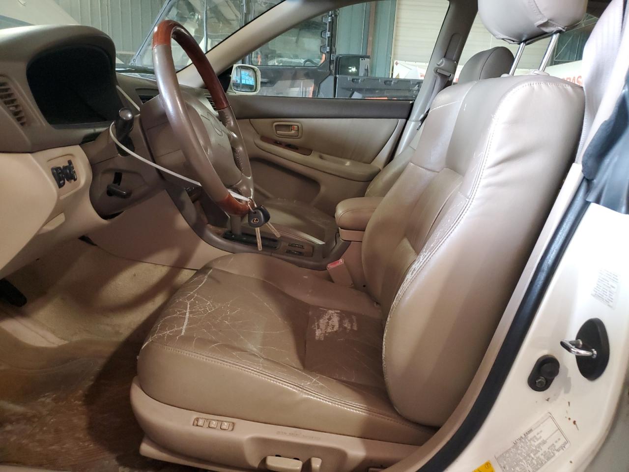 2001 Lexus Es 300 VIN: JT8BF28G210332395 Lot: 86141555