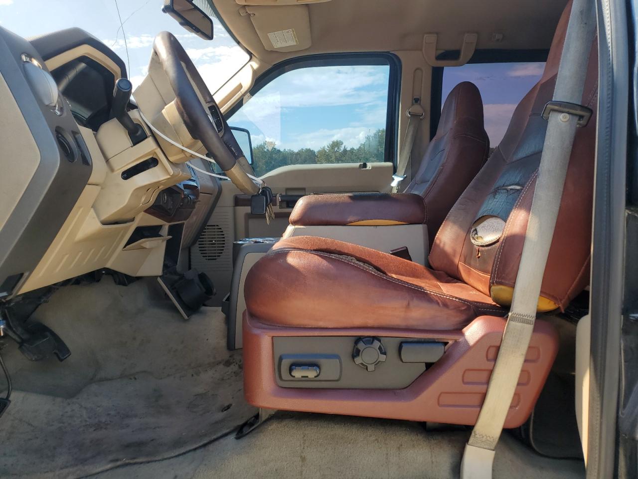 2008 Ford F250 Super Duty VIN: 1FTSW21R58EC56617 Lot: 86817575