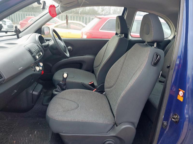 2005 NISSAN MICRA 1.2 S 3DR