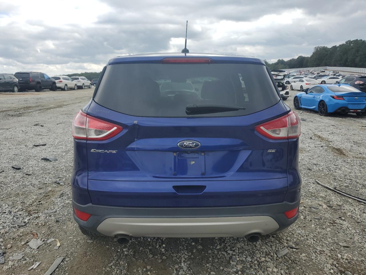 2016 Ford Escape Se VIN: 1FMCU0G7XGUA88834 Lot: 85720725
