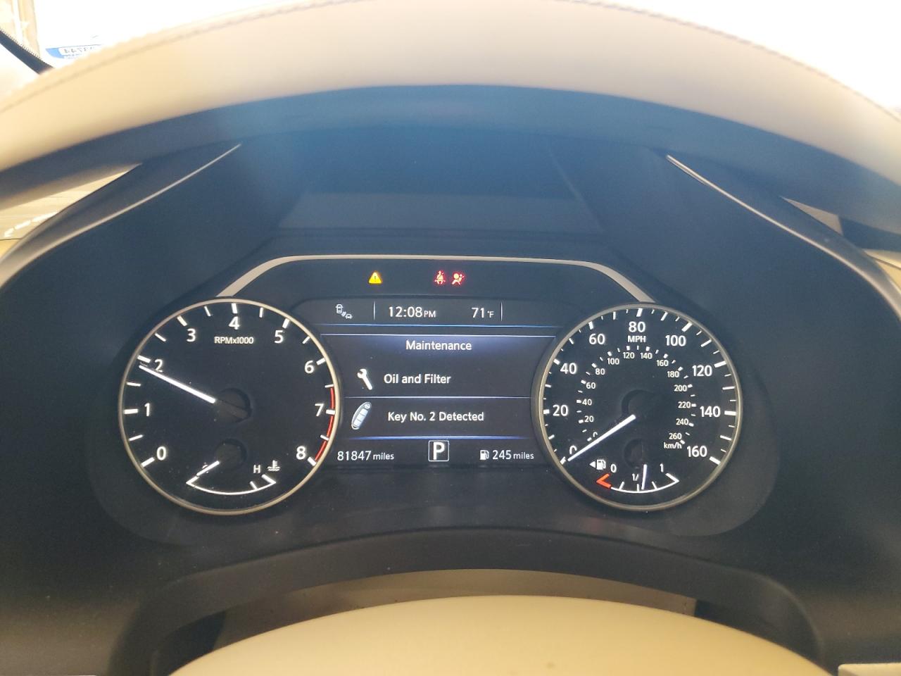 2017 Nissan Murano S VIN: 5N1AZ2MH9HN141178 Lot: 84785225