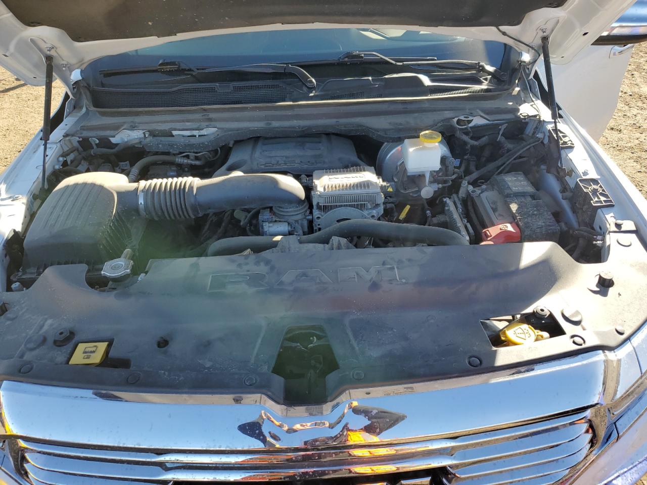 2020 Ram 1500 Longhorn VIN: 1C6SRFKTXLN273583 Lot: 82609335