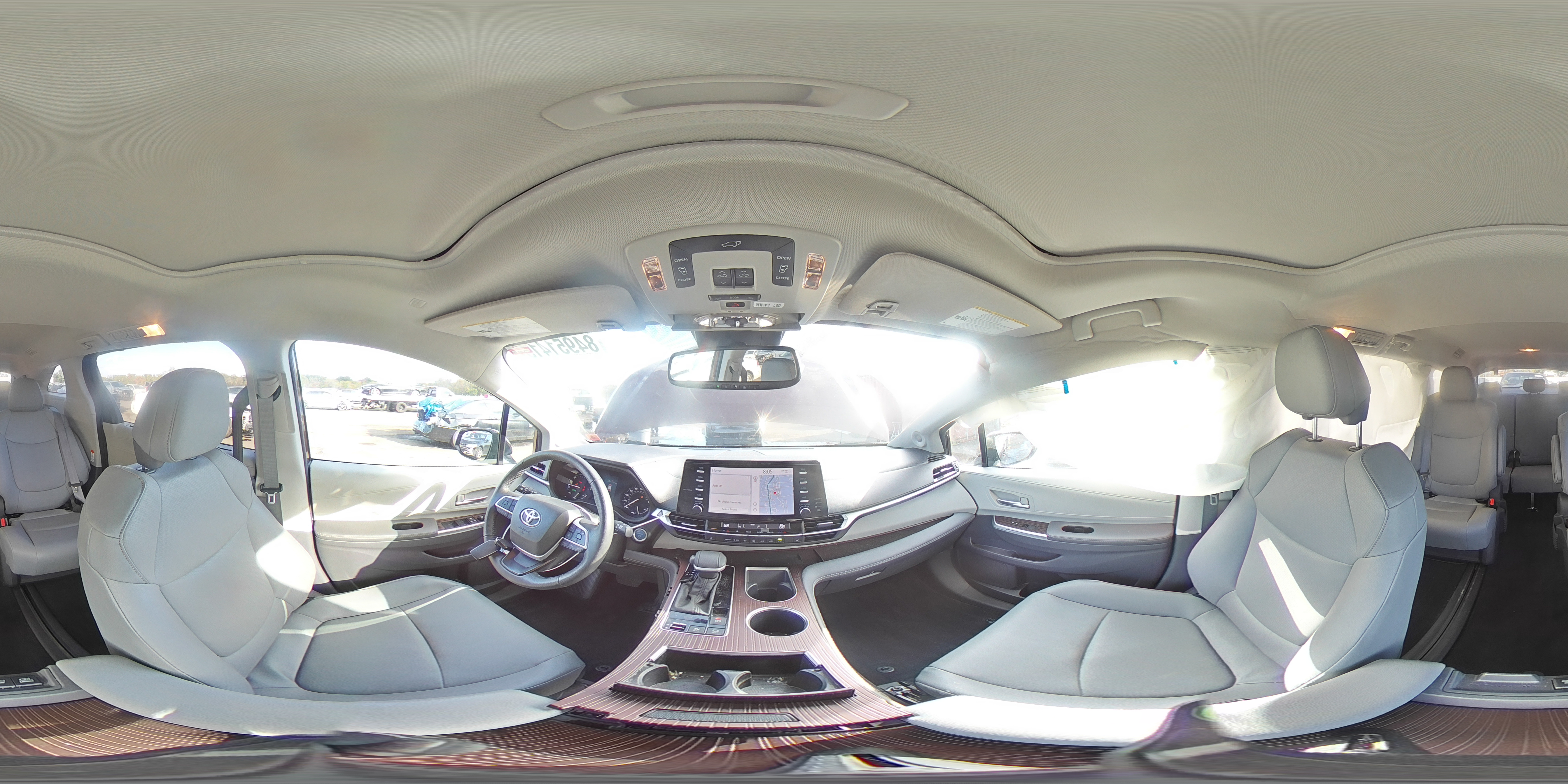 2023 Toyota Sienna Xle VIN: 5TDJSKFC0PS104927 Lot: 84951415