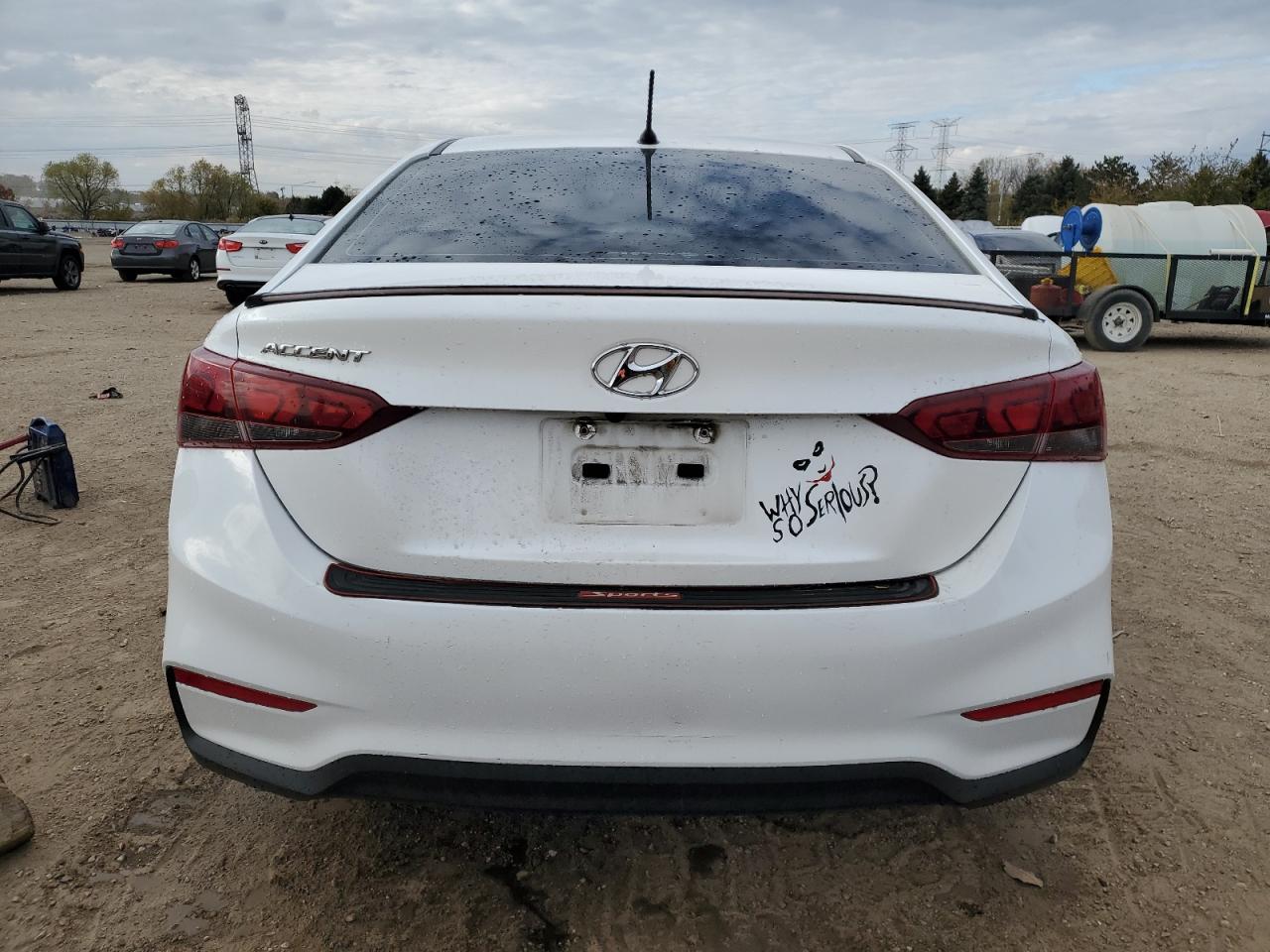 2019 Hyundai Accent Se VIN: 3KPC24A30KE045330 Lot: 90914145