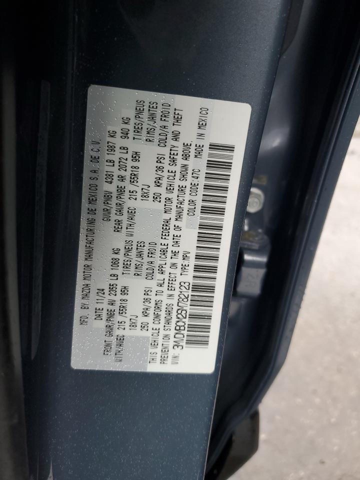 2025 Mazda Cx-30 Preferred VIN: 3MVDMBCM2SM782123 Lot: 89630425