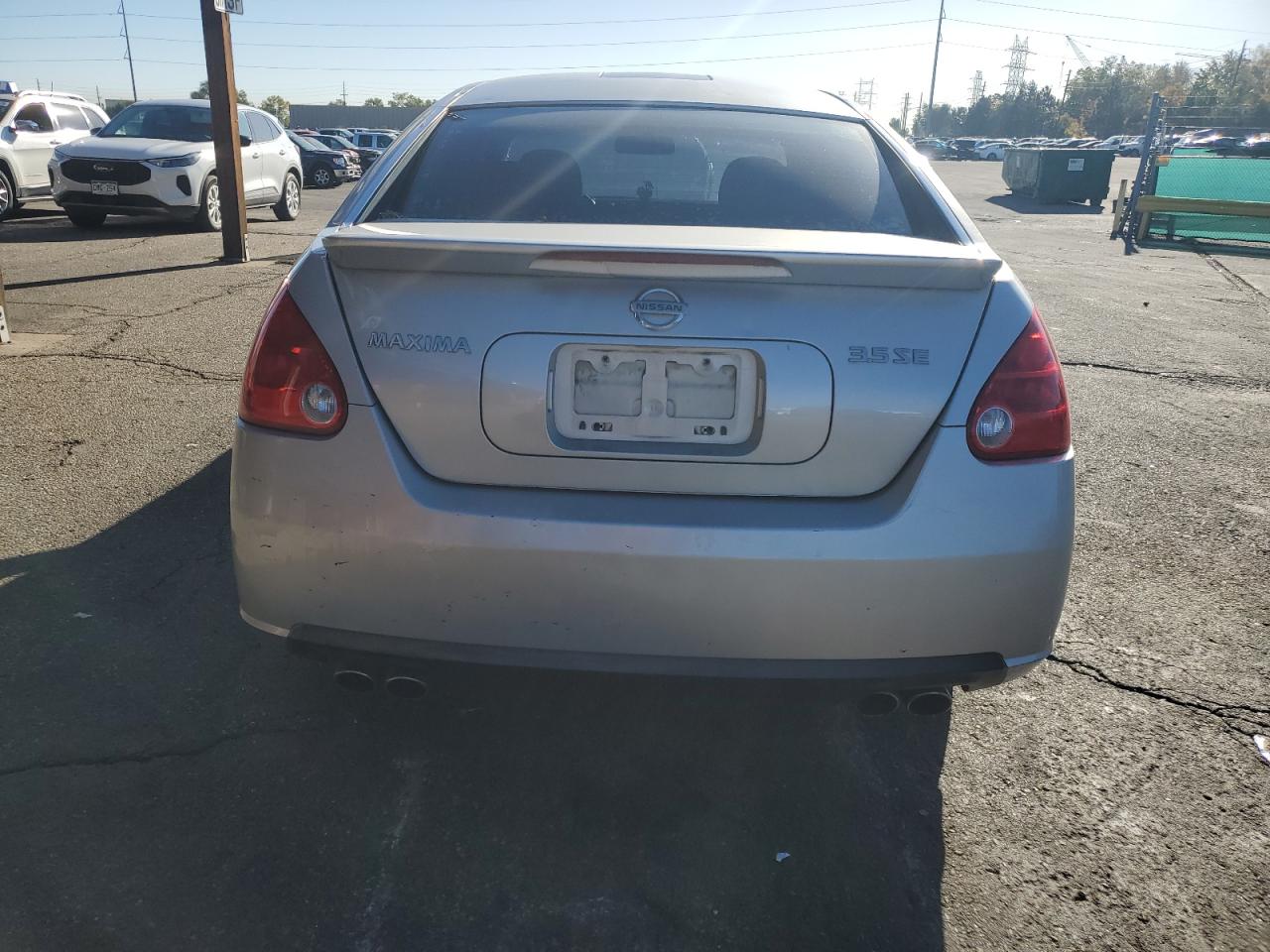 2008 Nissan Maxima Se VIN: 1N4BA41E48C832447 Lot: 80698555