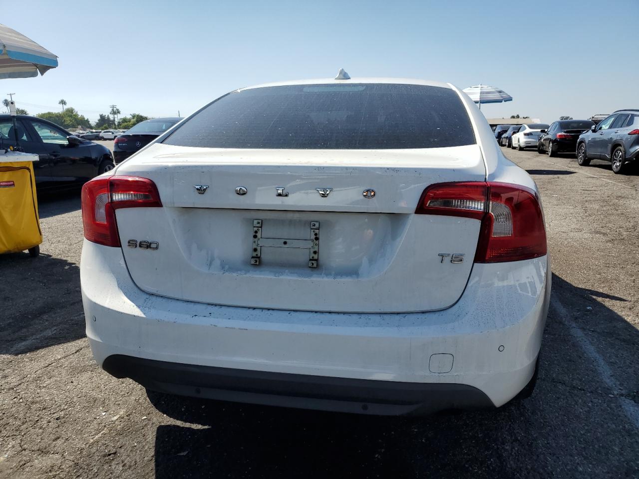 2012 Volvo S60 T5 VIN: YV1622FS2C2112181 Lot: 85720475