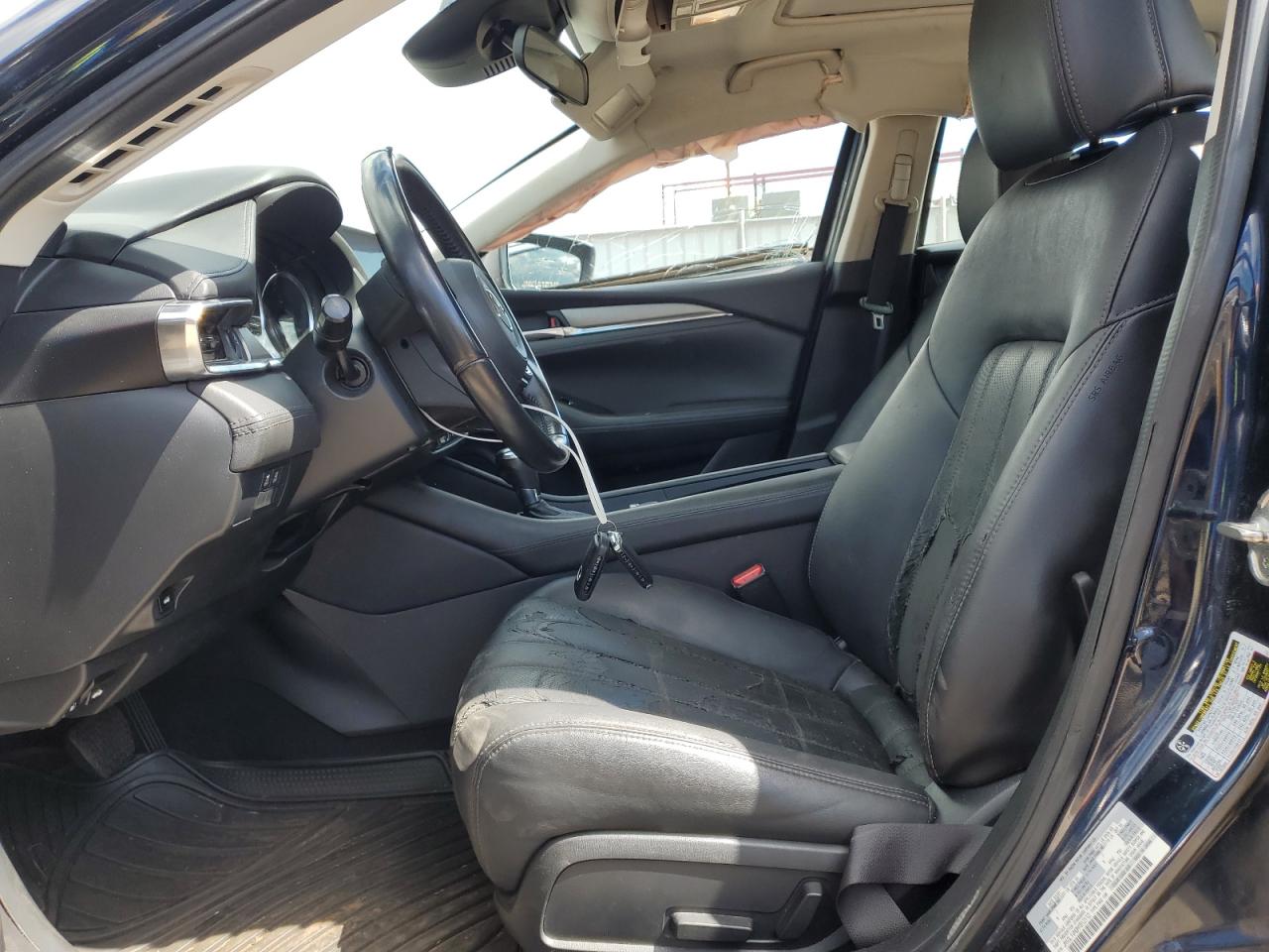 2021 Mazda 6 Touring VIN: JM1GL1VM2M1612112 Lot: 86852165