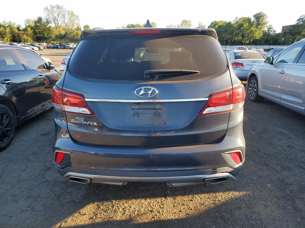 2017 Hyundai Santa Fe Se VIN: KM8SM4HFXHU217262 Lot: 82129415