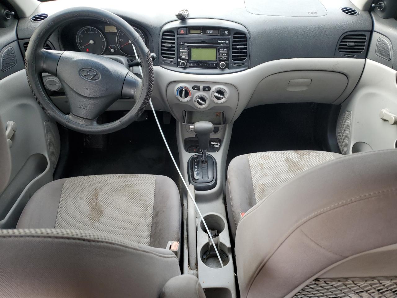 2010 Hyundai Accent Gls VIN: KMHCN4AC9AU423907 Lot: 85865405