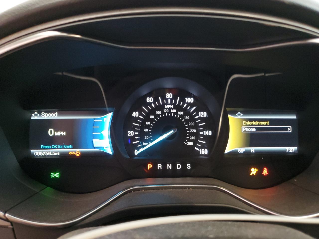 2017 Ford Fusion Se VIN: 3FA6P0H98HR378559 Lot: 85342415