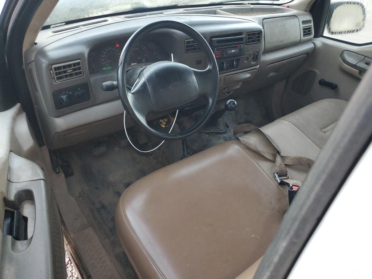 2002 Ford F250 Super Duty VIN: 1FTNF21F32EA92309 Lot: 81943855