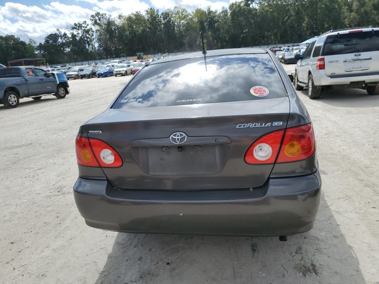 2003 Toyota Corolla Ce VIN: 1NXBR32E53Z152390 Lot: 89551705