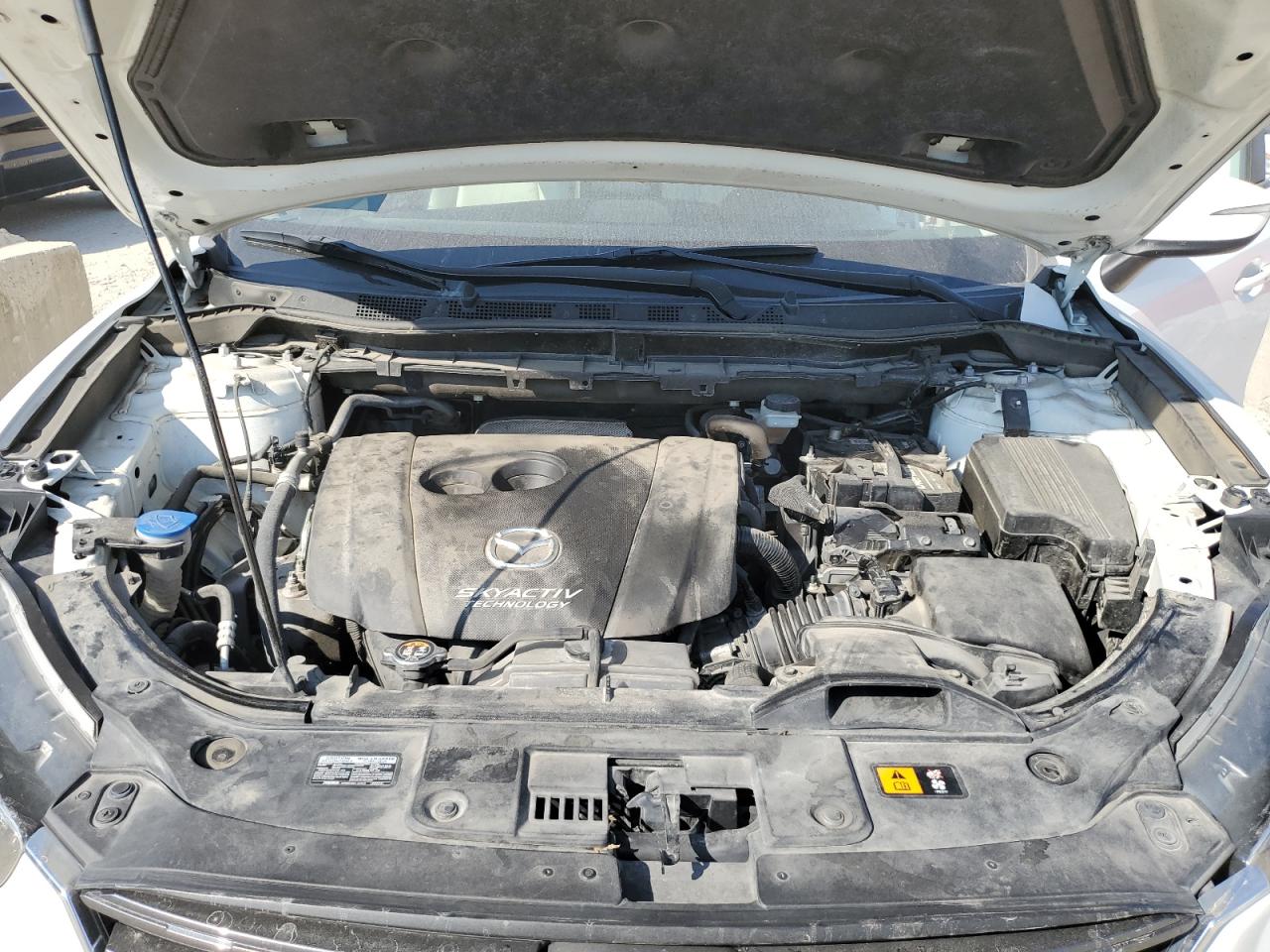 2016 Mazda Cx-5 Gt VIN: JM3KE4DY0G0916471 Lot: 85195635