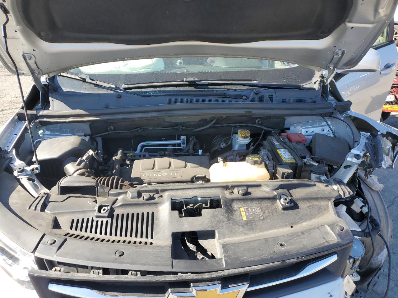 2017 Chevrolet Trax Ls VIN: 3GNCJNSBXHL267920 Lot: 82004815