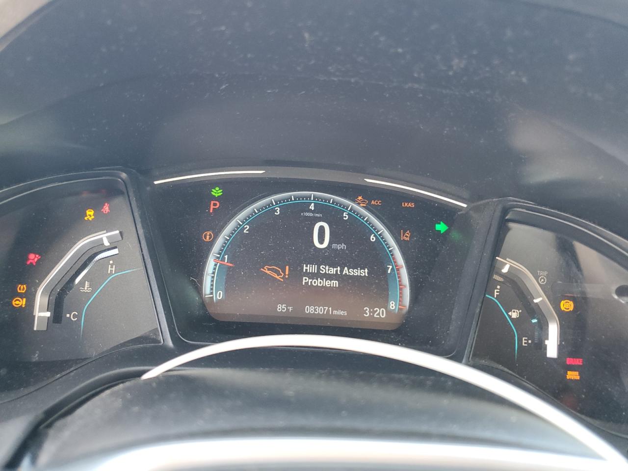 2019 Honda Civic Lx VIN: 19XFC2F6XKE029914 Lot: 85673325