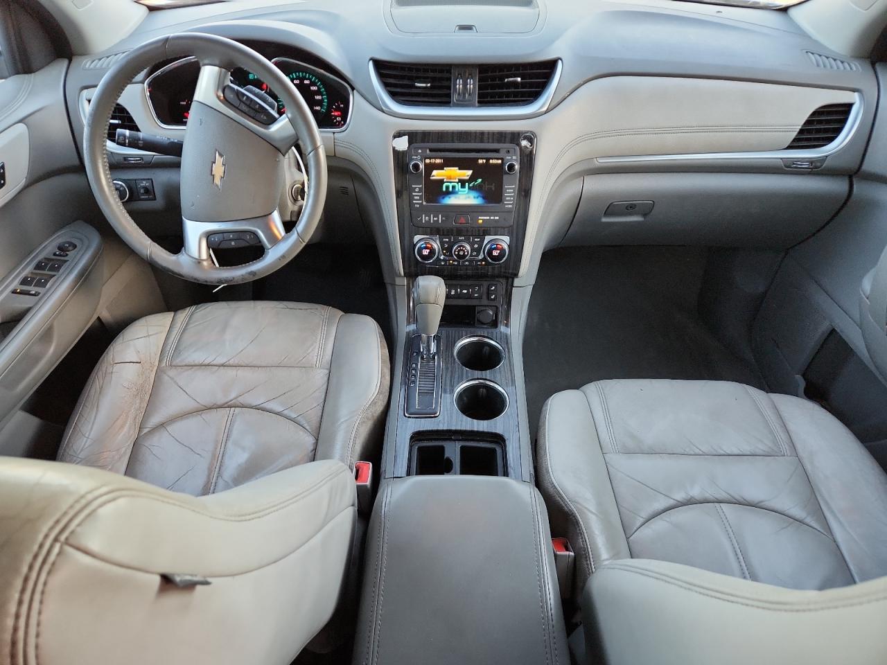 2013 Chevrolet Traverse Lt VIN: 1GNKRJKD1DJ100734 Lot: 89690715