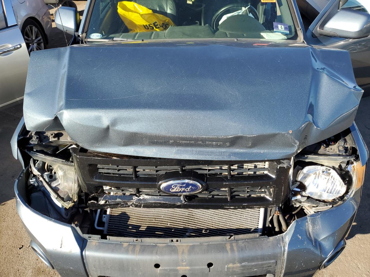 2012 Ford Escape Limited VIN: 1FMCU9EG5CKC35090 Lot: 85836395