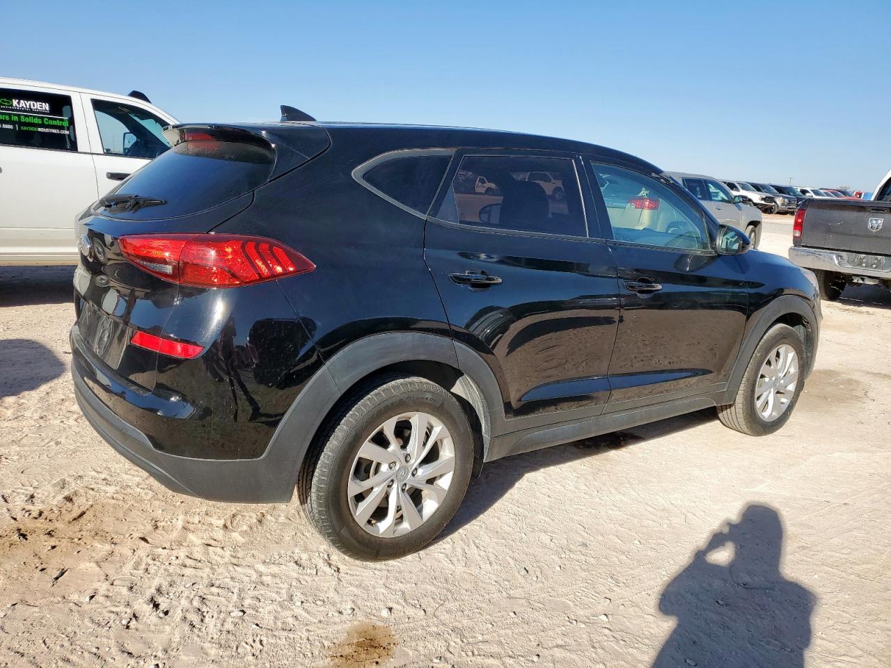 2019 Hyundai Tucson Se black null gas KM8J23A45KU865037 photo #4