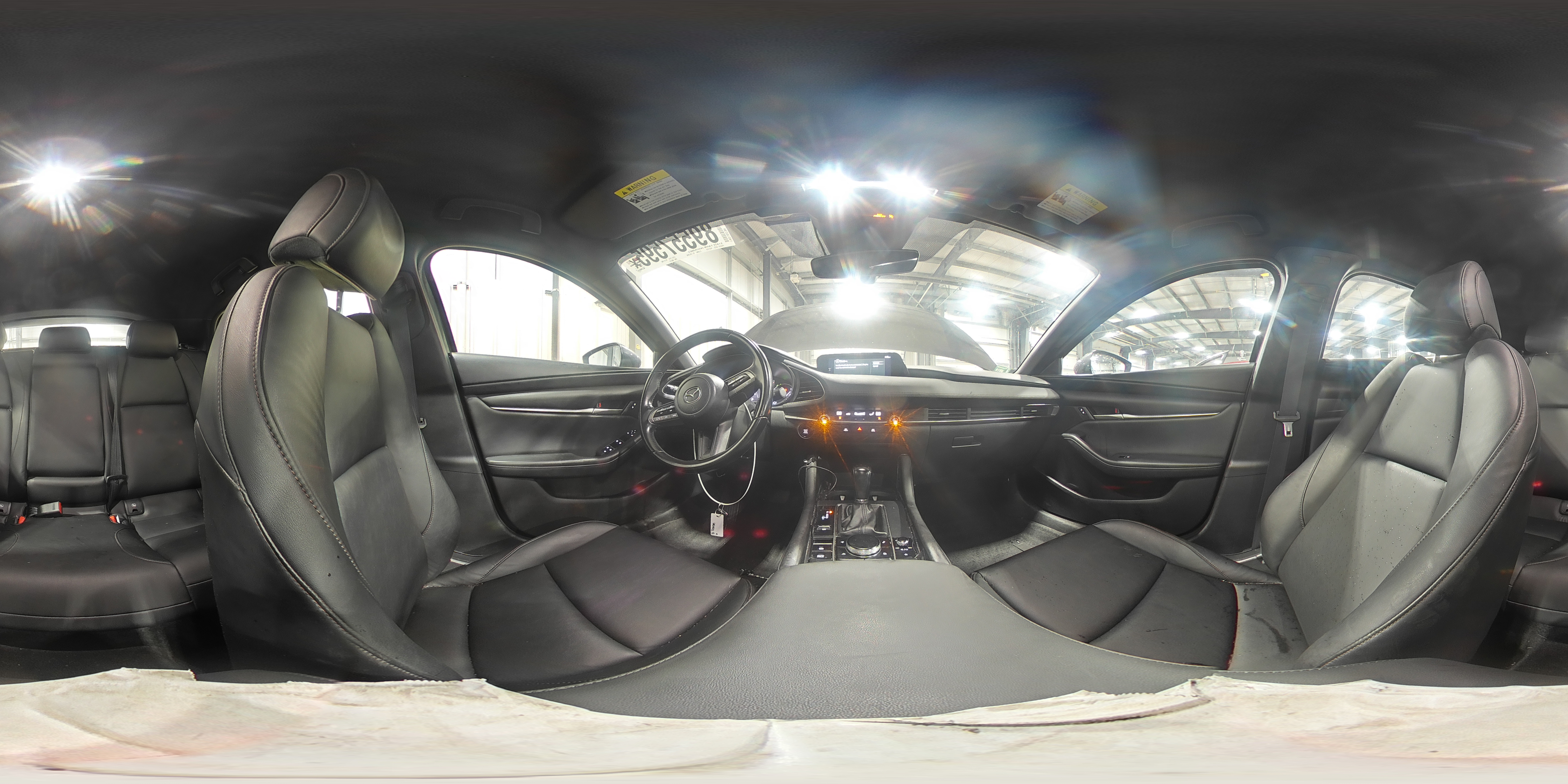 2021 Mazda 3 Select VIN: JM1BPBKLXM1400722 Lot: 89557595