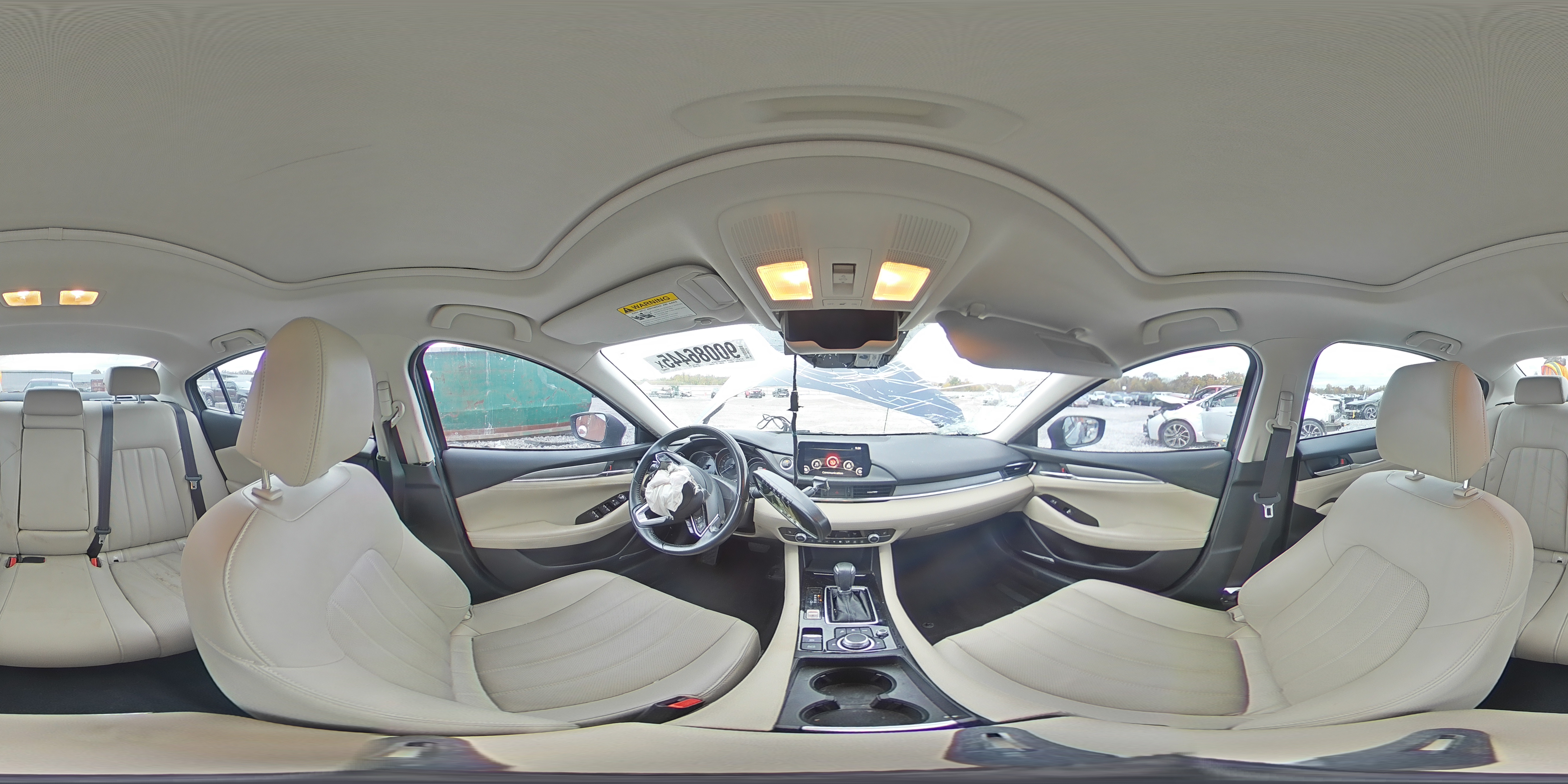 2021 Mazda 6 Grand Touring VIN: JM1GL1TY8M1619930 Lot: 90086445