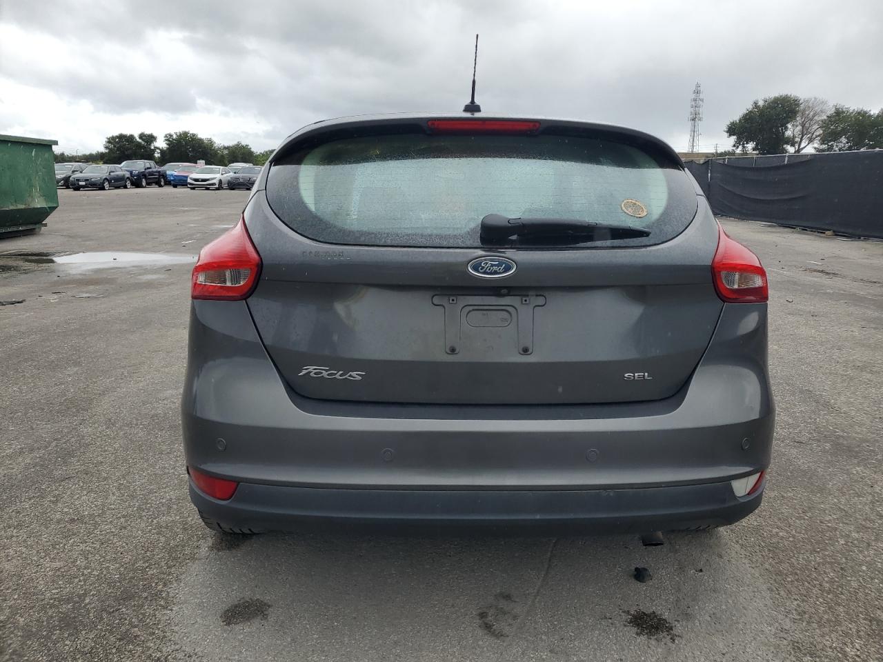 2017 Ford Focus Sel VIN: 1FADP3M24HL264512 Lot: 85156595