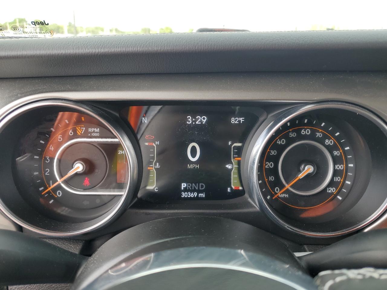 2022 Jeep Gladiator Overland VIN: 1C6HJTFG8NL178015 Lot: 85358865