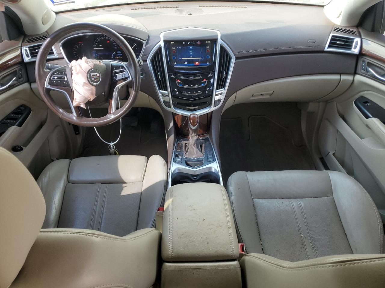 2016 Cadillac Srx Premium Collection VIN: 3GYFNDE30GS523876 Lot: 82622055