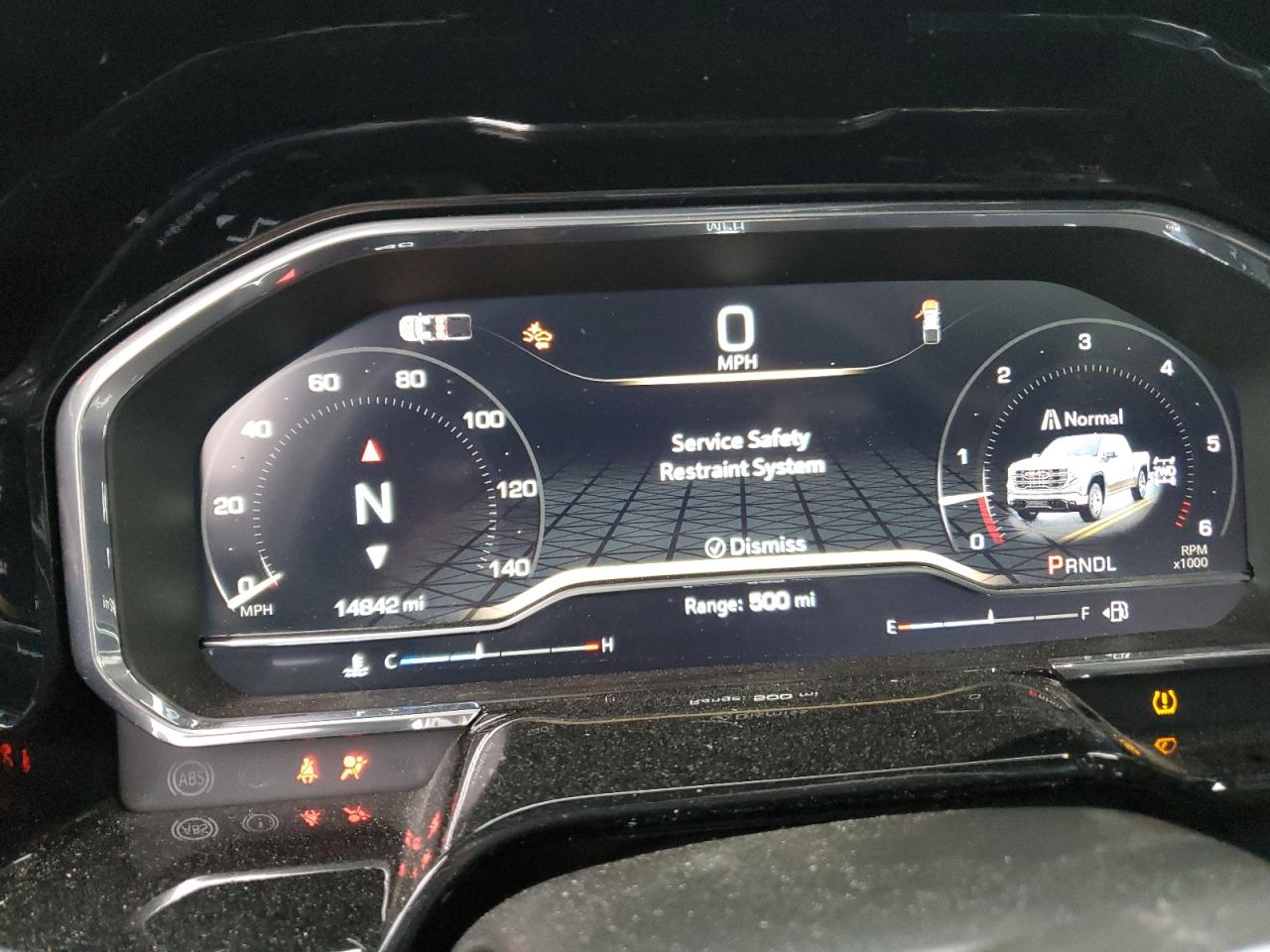 2024 GMC Sierra K1500 Elevation VIN: 1GTUUCED7RZ406739 Lot: 82767405