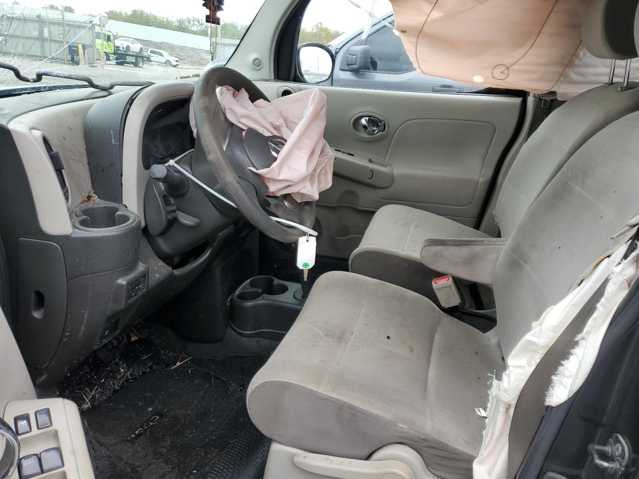 2009 Nissan Cube Base VIN: JN8AZ28R79T129832 Lot: 90256885