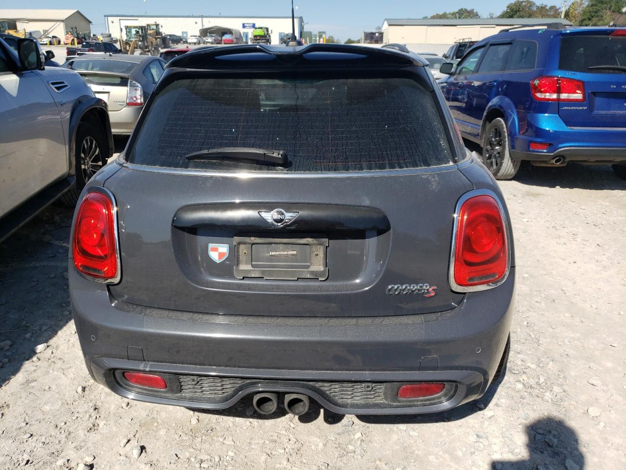 2015 Mini Cooper S VIN: WMWXU3C53F2B65856 Lot: 89793515