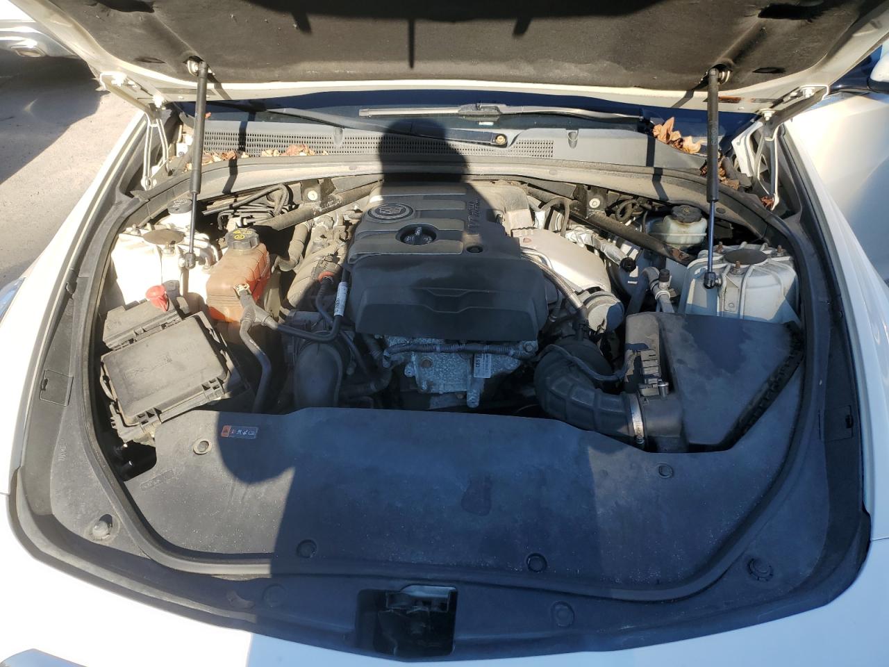 2014 Cadillac Cts Luxury Collection VIN: 1G6AX5SX8E0124003 Lot: 85355005