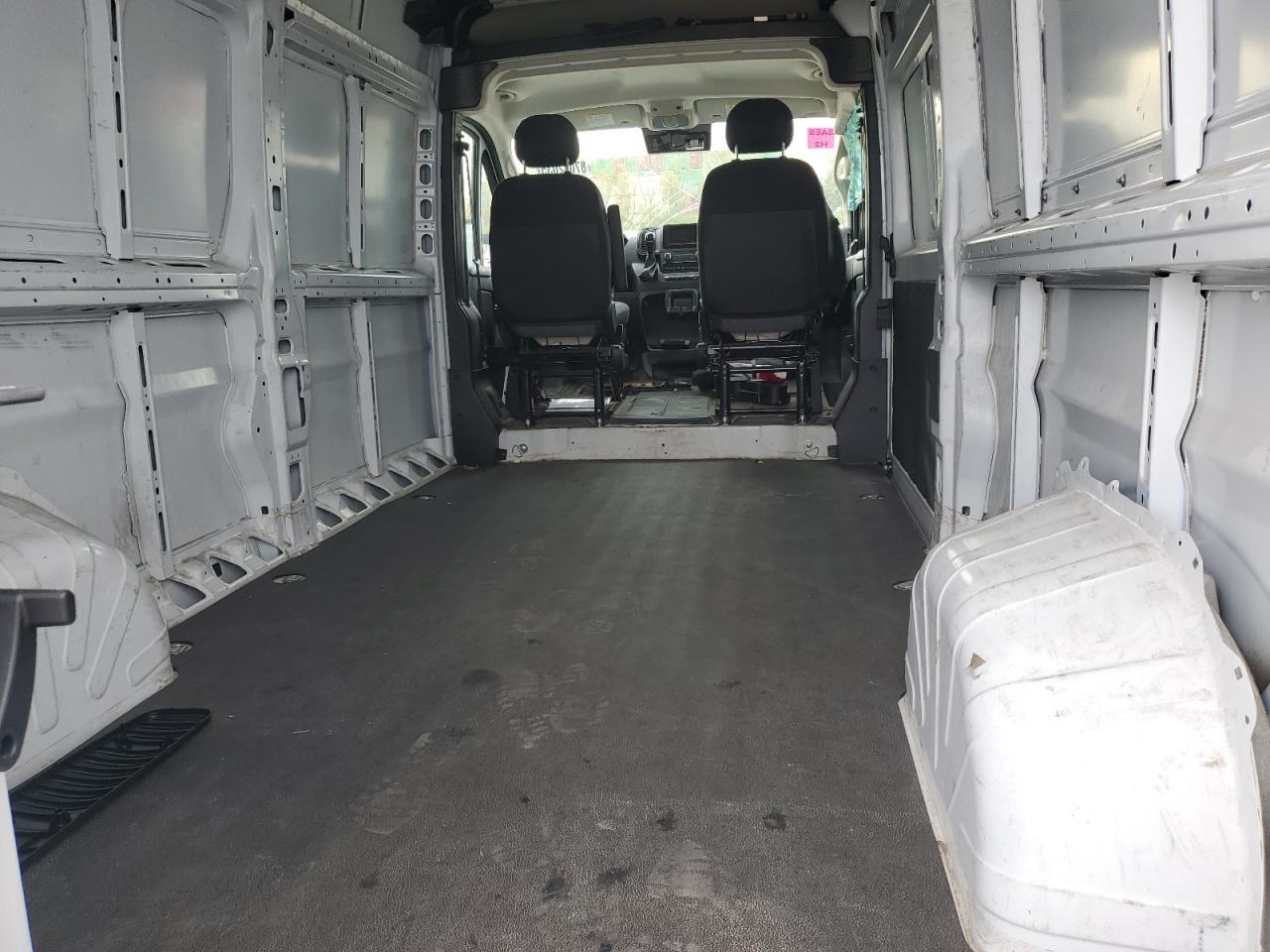 2025 Ram Promaster 2500 2500 High VIN: 3C6LRVDG4SE516323 Lot: 87042035