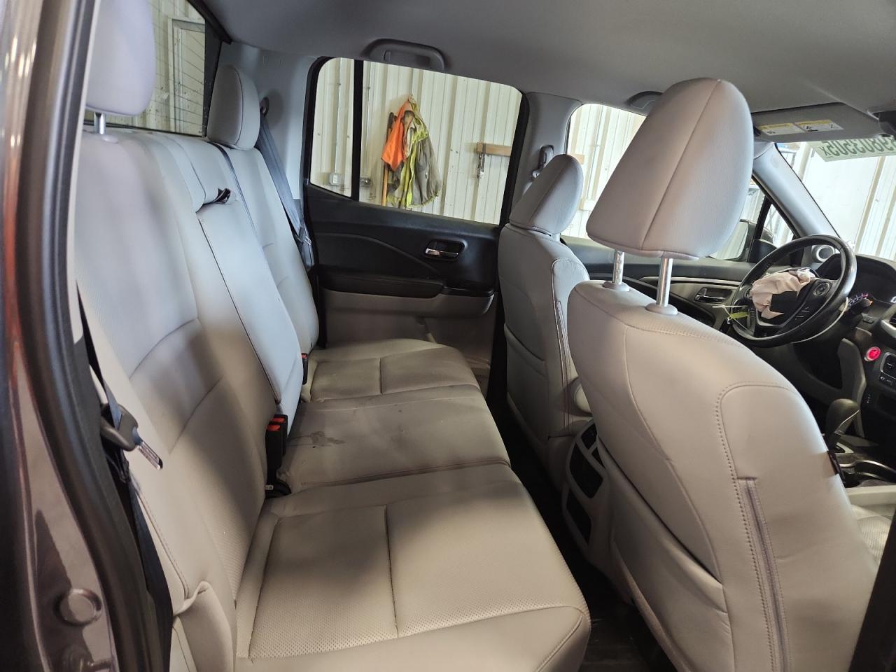 2017 Honda Ridgeline Rtl VIN: 5FPYK3F64HB024056 Lot: 89803505