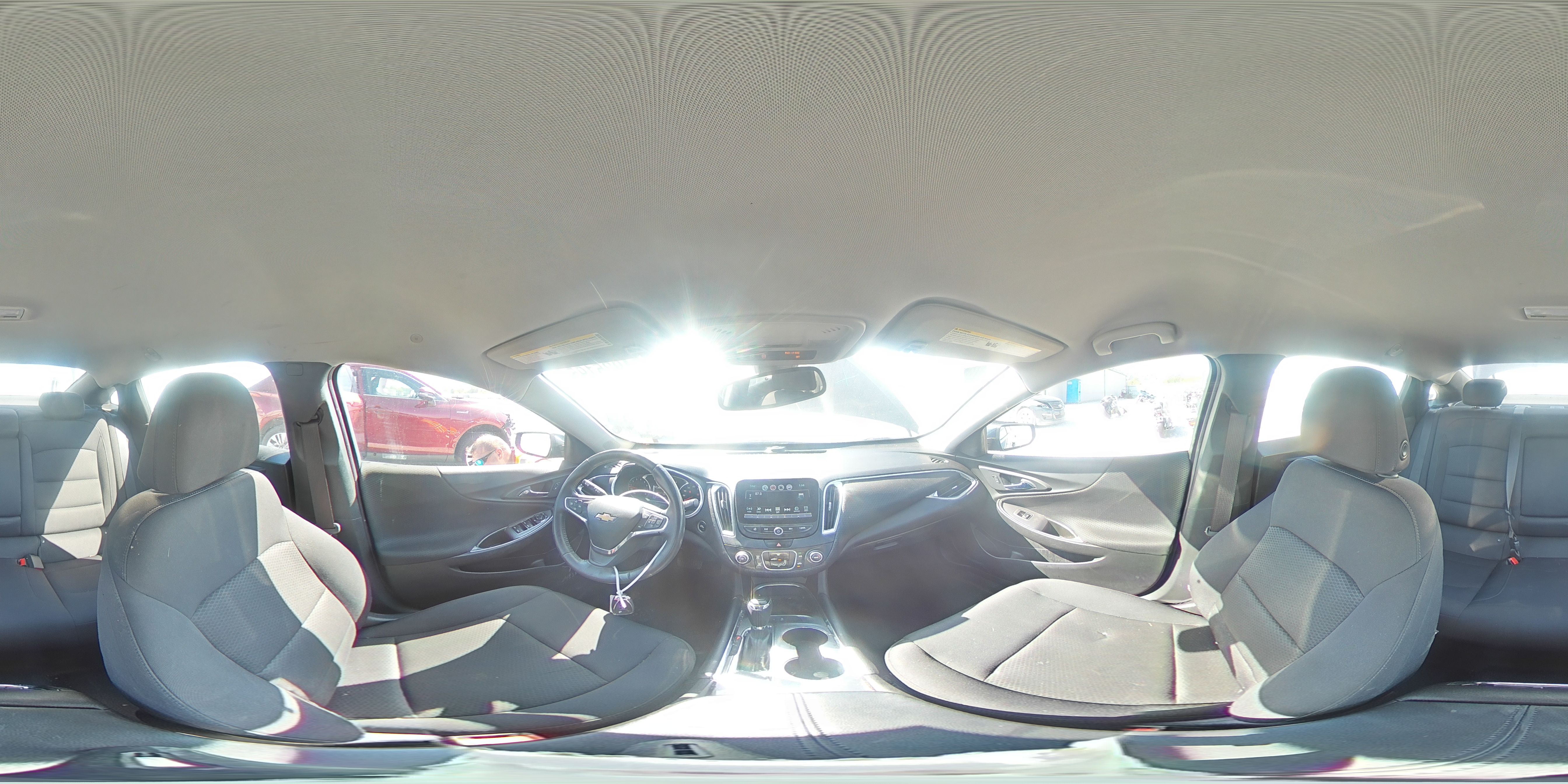 2016 Chevrolet Malibu Lt VIN: 1G1ZE5ST7GF291089 Lot: 84925195